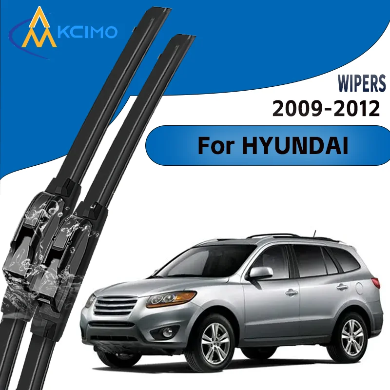 All-Weather Windshield Wiper Blades For HYUNDAI Santa 2009-2012 Beam Wiper Arm Streak Free Auto Accessories Front Window Care
All-Weather Windshield Wiper Blades For HYUNDAI Santa 2009-2012 Beam Wiper Arm Streak Free Auto Accessories Front Window Care