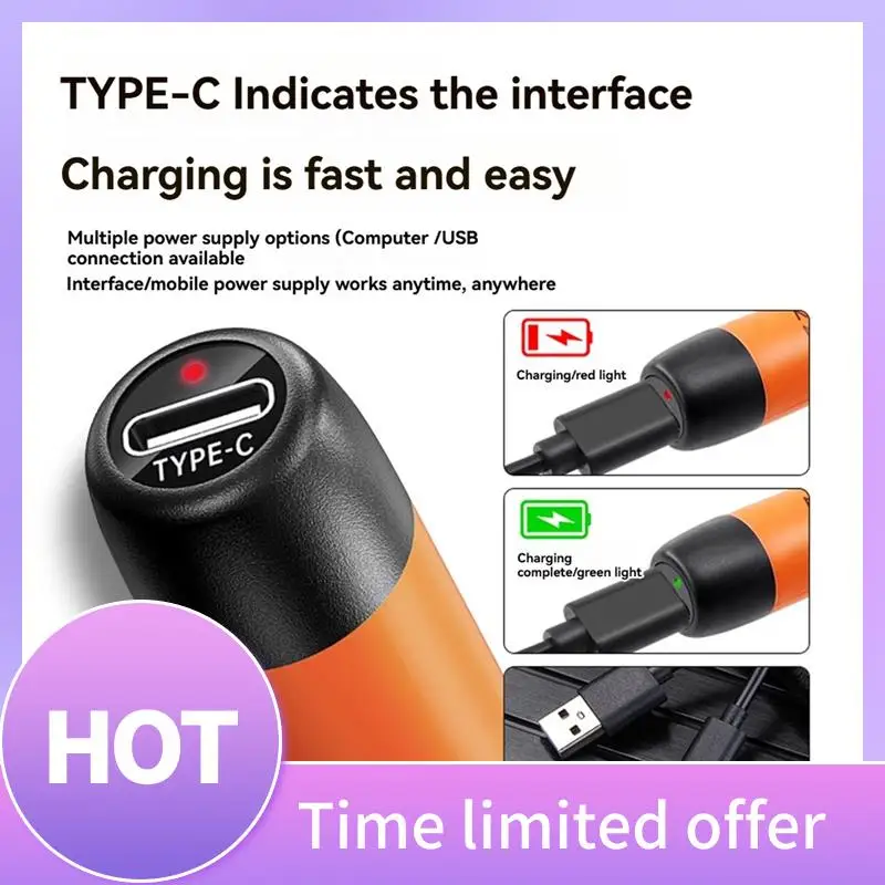B69C Cordless USB Digital Soldering Iron Adjustable Temperature 300-450℃ Type-C Intelligent Solder Welding Iron Tool
B69C Cordless USB Digital Soldering Iron Adjustable Temperature 300-450℃ Type-C Intelligent Solder Welding Iron Tool