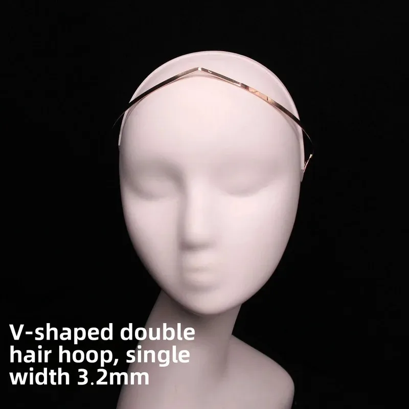 Metal Crown Base Frame for DIY Elf Tiara or Ballet Headpiece, double V-shaped Circlet for Cosplay, Wedding or Stage Use
Metal Crown Base Frame for DIY Elf Tiara or Ballet Headpiece, double V-shaped Circlet for Cosplay, Wedding or Stage Use