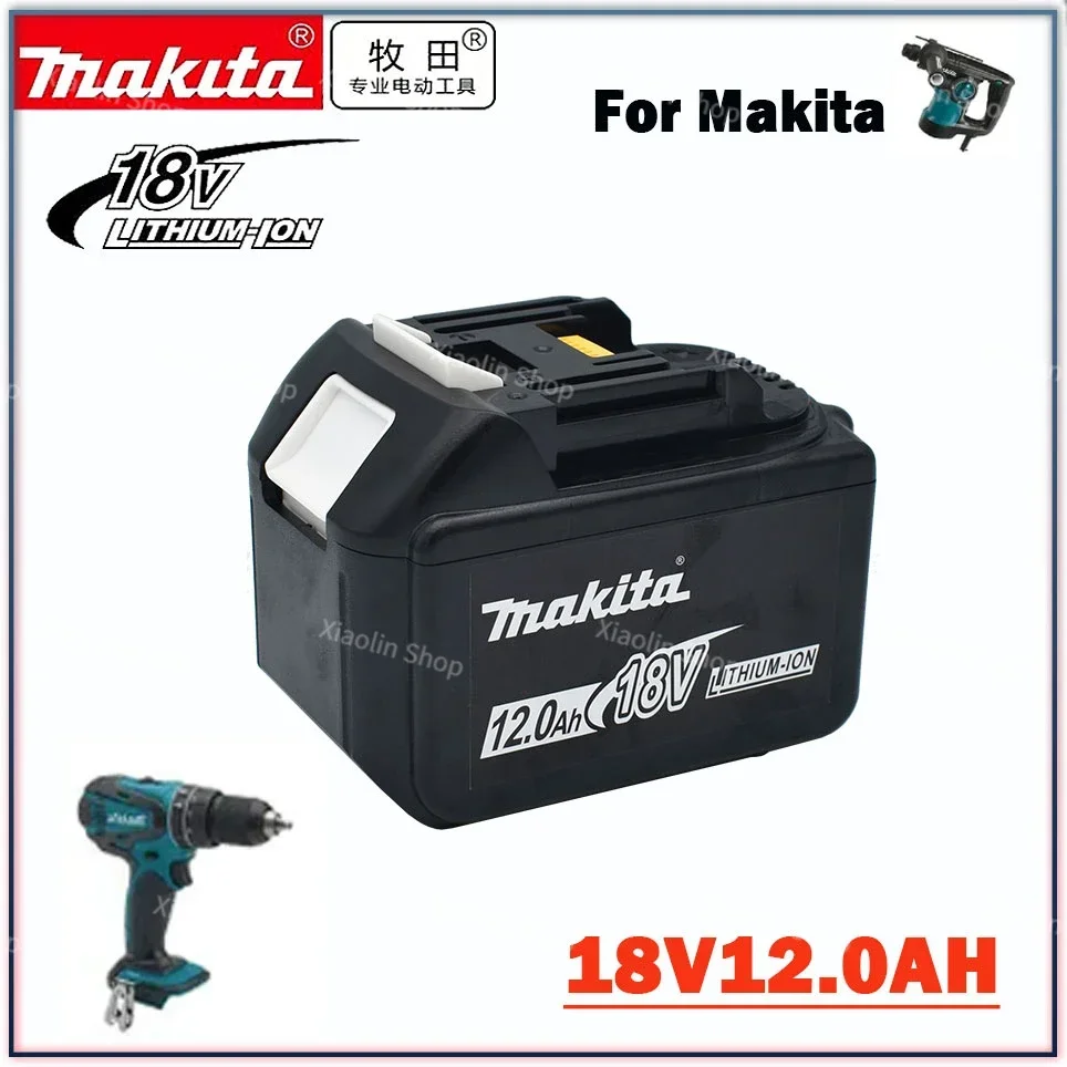 For Makita rechargeable battery LED indicateur Replacement 18V 12.0Ah Battery BL1830 BL1830B BL1840 BL1840B BL1850 BL1850B
For Makita rechargeable battery LED indicateur Replacement 18V 12.0Ah Battery BL1830 BL1830B BL1840 BL1840B BL1850 BL1850B