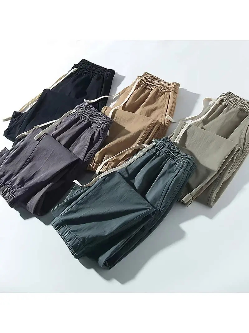Japanese Streetwear Cotton Casual Pants Loose Fit Dstring Waist Workwear Sle Spring Autumn Men's Faion Ci Life
Japanese Streetwear Cotton Casual Pants Loose Fit Dstring Waist Workwear Sle Spring Autumn Men's Faion Ci Life