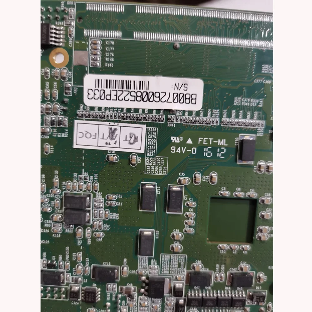 Half length motherboard FET-ML VER:A2
Half length motherboard FET-ML VER:A2