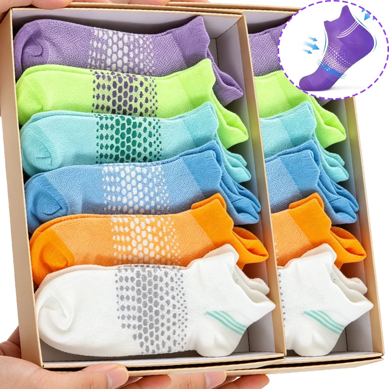 Ankle Socks Breathable Cotton Sports Socks Mesh Casual Running Athletic Summer Thin Cut Short Sokken Running Men's Socks
Ankle Socks Breathable Cotton Sports Socks Mesh Casual Running Athletic Summer Thin Cut Short Sokken Running Men's Socks