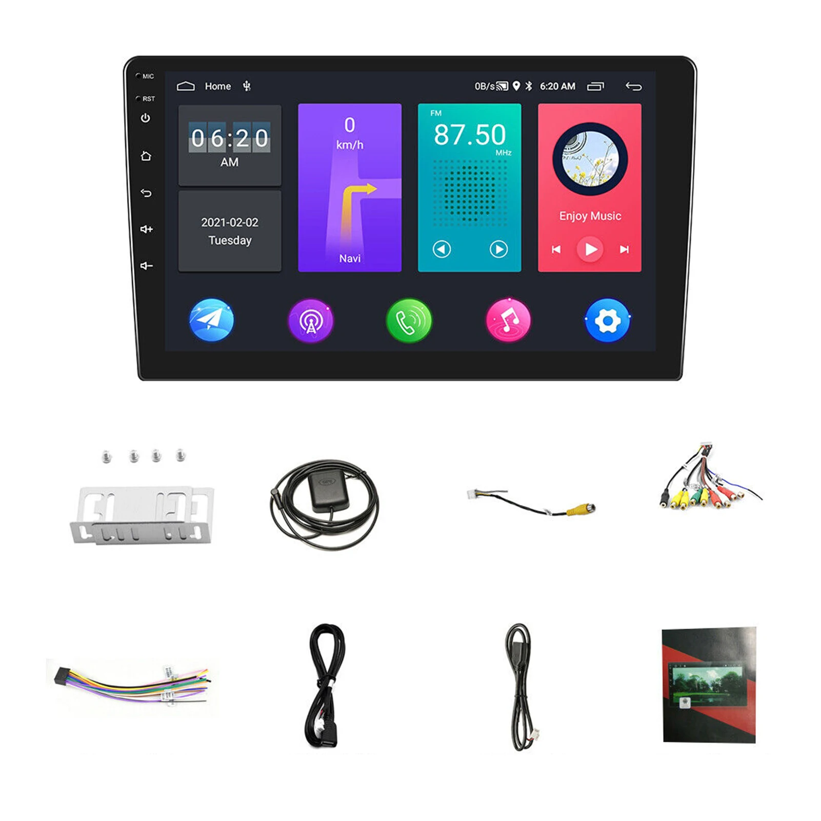 Black Enjoy Wireless Android Auto Connectivity On Auto Radio Application Models System
Black Enjoy Wireless Android Auto Connectivity On Auto Radio Application Models System