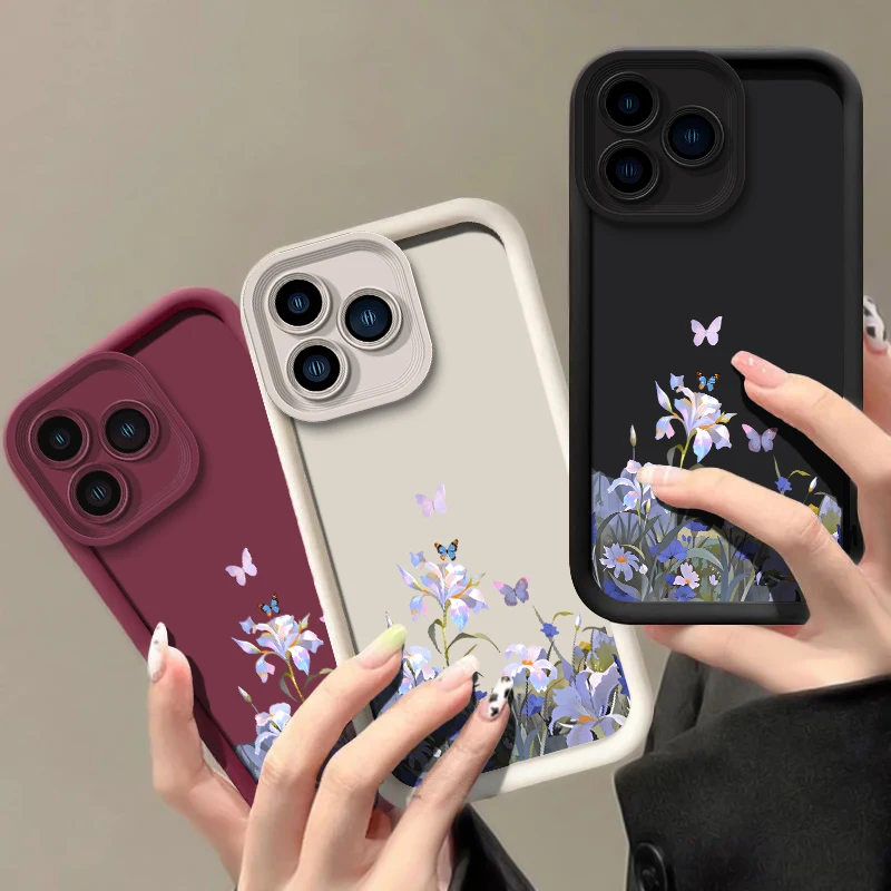 Phone Case For Xiaomi Poco M8 Pro F8 Ultra M7 4G M6 Plus M5S M4 Pro C50 C40 C65 C61 C55 C51 Flower Butterfly Shockproof Cover
Phone Case For Xiaomi Poco M8 Pro F8 Ultra M7 4G M6 Plus M5S M4 Pro C50 C40 C65 C61 C55 C51 Flower Butterfly Shockproof Cover