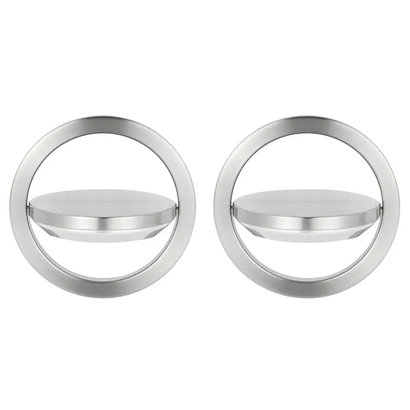 ABMH-2X Кухонная встраиваемая выдвижная крышка-деклап из нержавеющей стали для мусорного бака/урны
ABMH-2X Кухонная встраиваемая выдвижная крышка-деклап из нержавеющей стали для мусорного бака/урны