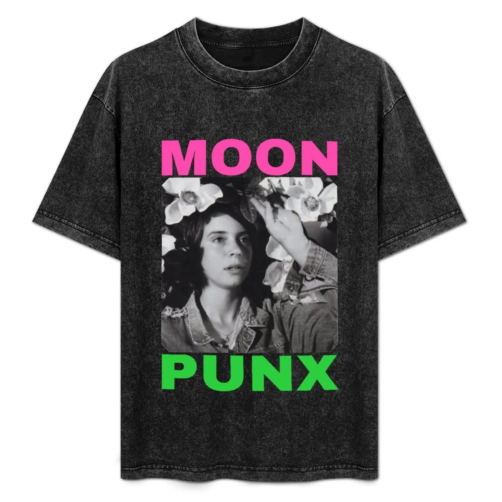 MOON PUNX T-Shirt Casual Minimalist Short Sleeve Top
MOON PUNX T-Shirt Casual Minimalist Short Sleeve Top