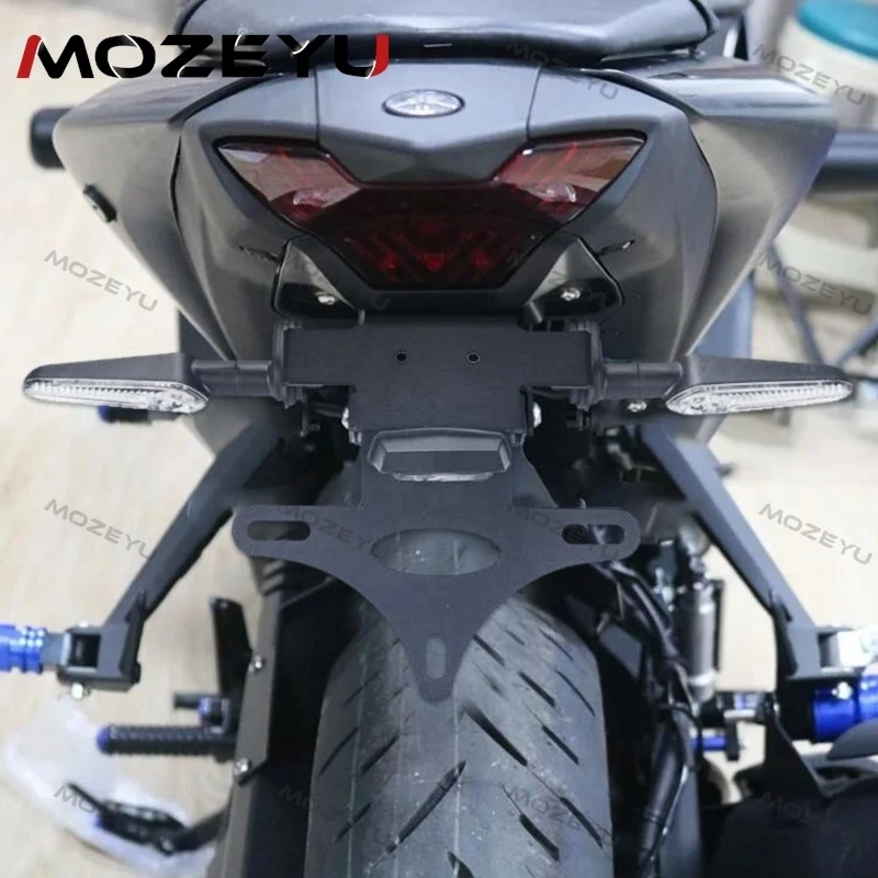For YAMAHA MT-03 YZF R3 2015-2026 2025 Motorcycle License Plate Holder Fender Eliminator Tail Tidy Bracket MT03 YZF-R3 MT-25 R25
For YAMAHA MT-03 YZF R3 2015-2026 2025 Motorcycle License Plate Holder Fender Eliminator Tail Tidy Bracket MT03 YZF-R3 MT-25 R25