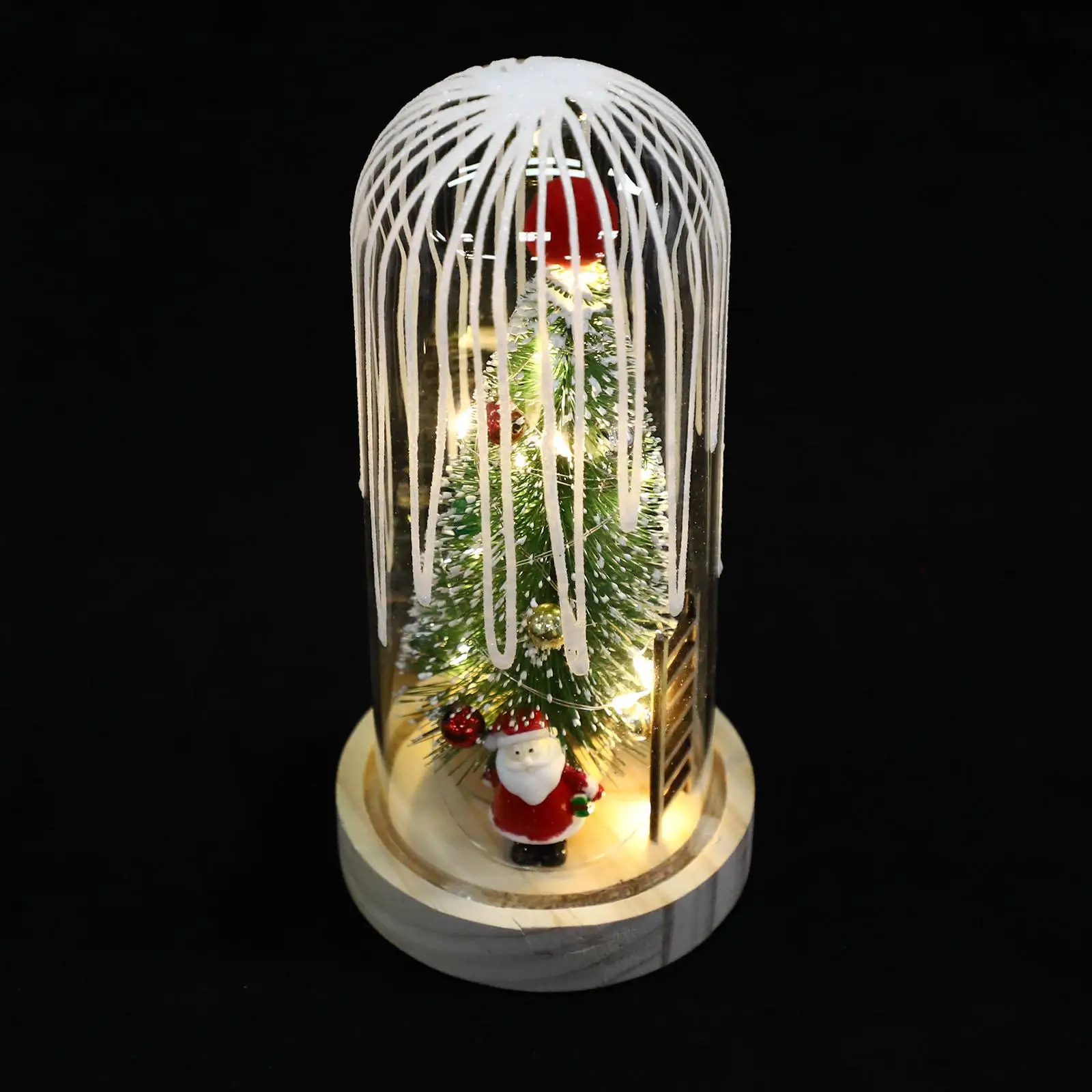 Christmas Tree Night Light LED Mini Desktop nament Glass Cover Xmas Decor Festive Glow Long Use Bedroom Dining Room
Christmas Tree Night Light LED Mini Desktop nament Glass Cover Xmas Decor Festive Glow Long Use Bedroom Dining Room