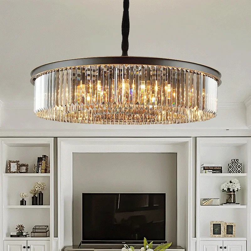 Crystal LED Pendant Light For Living Dining Room Kitchen Food Tables Bedroom Chandelier Home Decor Lusters Luminaires
Crystal LED Pendant Light For Living Dining Room Kitchen Food Tables Bedroom Chandelier Home Decor Lusters Luminaires