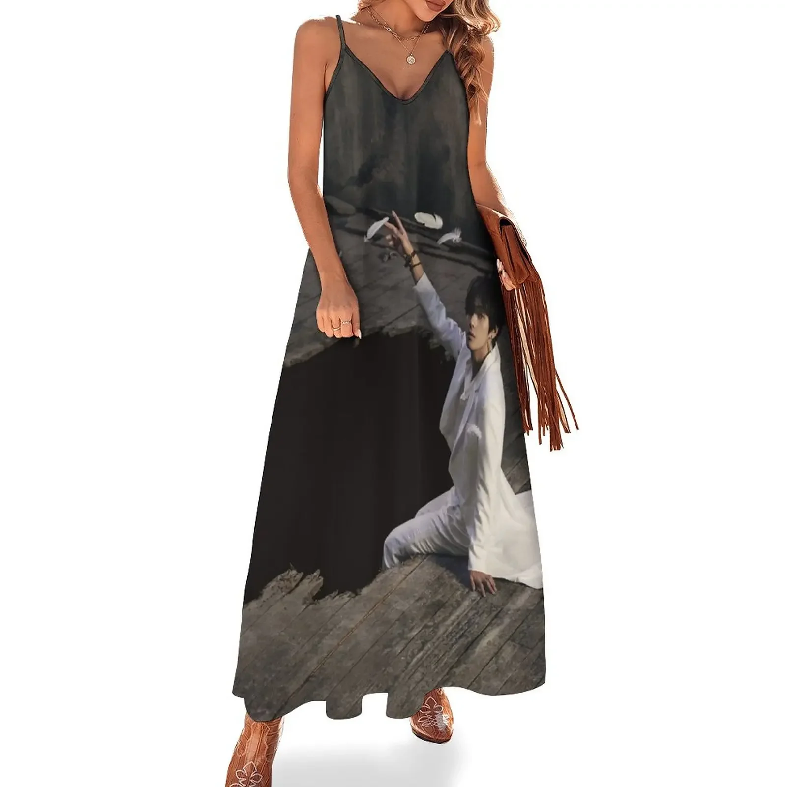 V Sleeveless Dress Party dresses for women wedding dresses for woman women's clothing trend 2025 elegant dress Dress
V Sleeveless Dress Party dresses for women wedding dresses for woman women's clothing trend 2025 elegant dress Dress