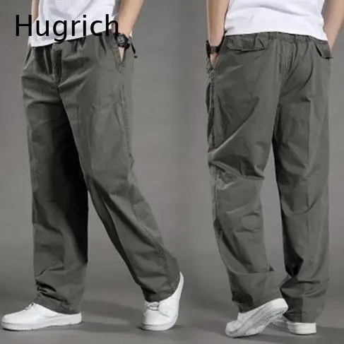 All-Season Relax Wide Leg Cotton Pants, Back Flap Pocket Design Elastic Waist Comfortable Daily Casual Outdoor Bottoms
All-Season Relax Wide Leg Cotton Pants, Back Flap Pocket Design Elastic Waist Comfortable Daily Casual Outdoor Bottoms