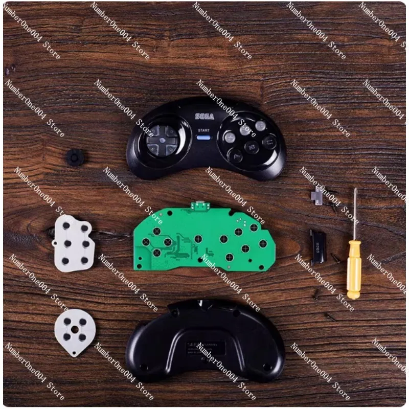Classic Controller DIY Bluetooth Adapter Kit For MD NES SFC SNES Retro Game Console
Classic Controller DIY Bluetooth Adapter Kit For MD NES SFC SNES Retro Game Console
