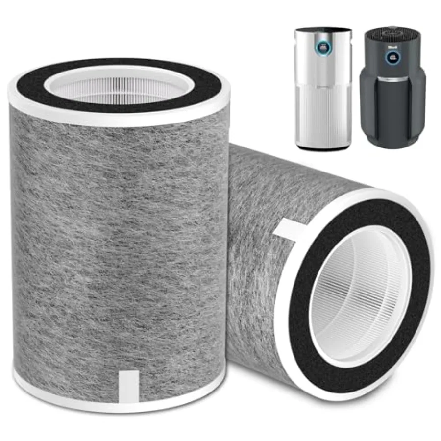 HP01 HP30 Replacement Filter Compatible with Shark HP01 HP3 HP301 HP30 HC50 AP1000 Air Purifier MAX H13 True HEPA Cleans up to
HP01 HP30 Replacement Filter Compatible with Shark HP01 HP3 HP301 HP30 HC50 AP1000 Air Purifier MAX H13 True HEPA Cleans up to