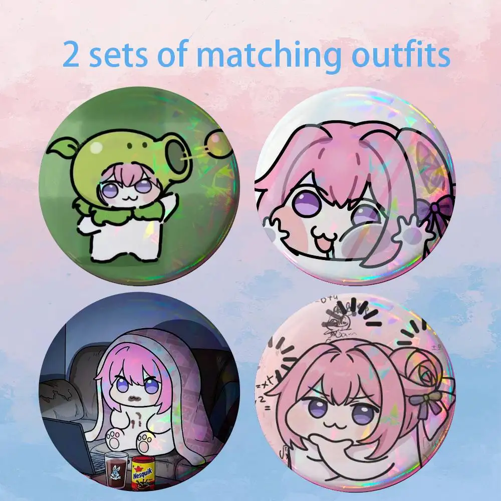 Doro Meme Cute 2 piece set Badges On Backpack Jacket Cartoon Round Brooches Acrylic Button Pins Collection Gifts
Doro Meme Cute 2 piece set Badges On Backpack Jacket Cartoon Round Brooches Acrylic Button Pins Collection Gifts