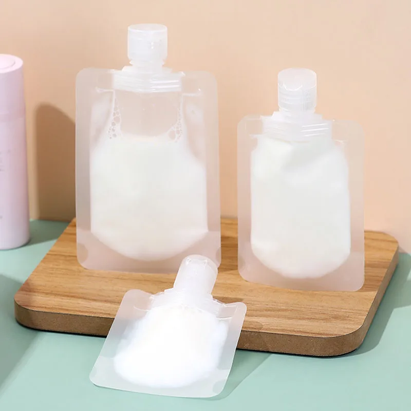 100pcs/lot Portable Lotion Dispensing Bag For Travel Clear Shampoo Toiletries Storage Pouches Makeup Sample Bags 30/50/100ml
100pcs/lot Portable Lotion Dispensing Bag For Travel Clear Shampoo Toiletries Storage Pouches Makeup Sample Bags 30/50/100ml