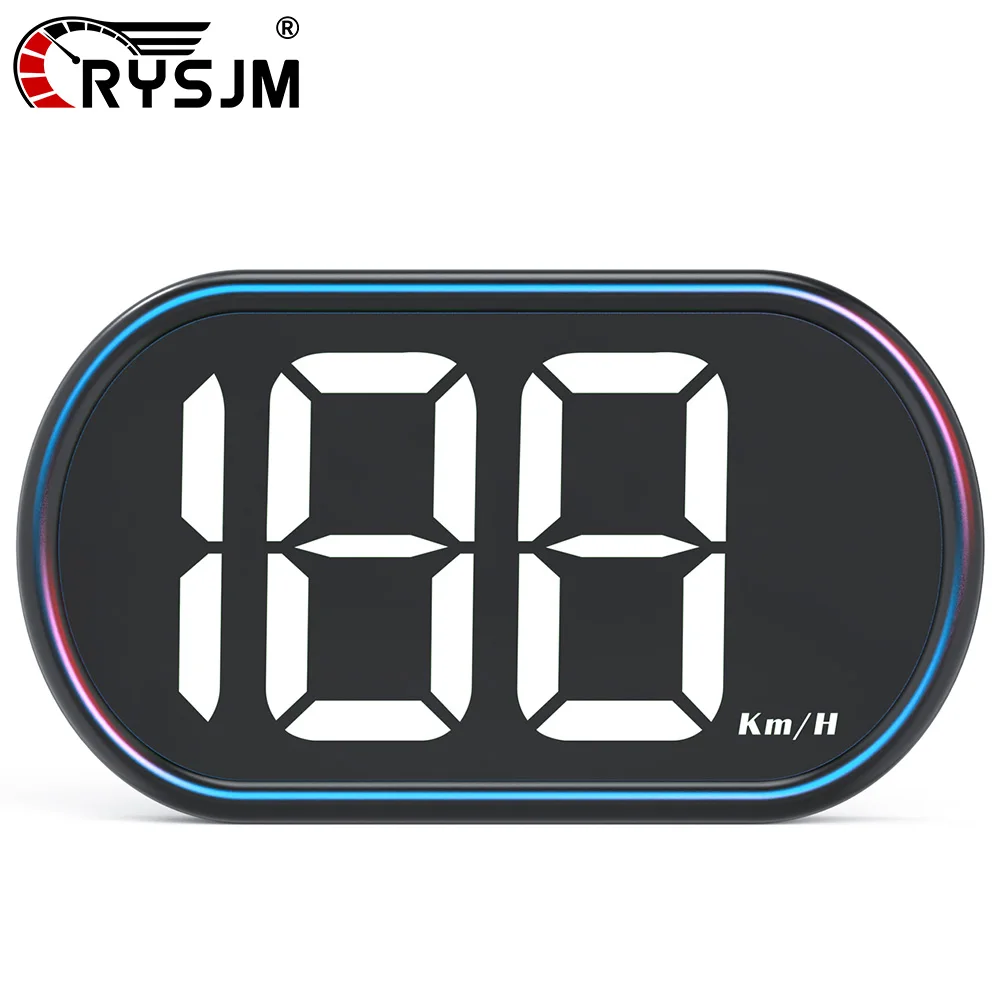 RYSJM Car GPS HUD Universal Car Head Up Display Large Font GPS Speedometer Auto Car Head Up Display Car Accessories For All Car
RYSJM Car GPS HUD Universal Car Head Up Display Large Font GPS Speedometer Auto Car Head Up Display Car Accessories For All Car