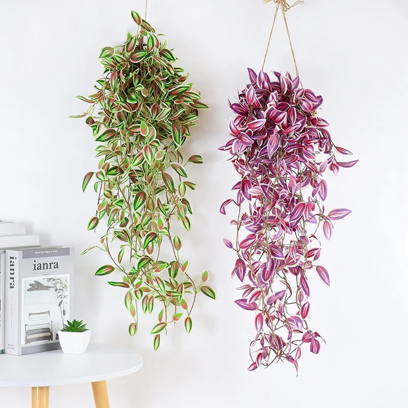 75cm Artificial Plants Vines Wall Hanging Simulation Creeper Wall Hanging Indoor Green Plant Wall Decor DIY Fake Wreath Leaves
75cm Artificial Plants Vines Wall Hanging Simulation Creeper Wall Hanging Indoor Green Plant Wall Decor DIY Fake Wreath Leaves