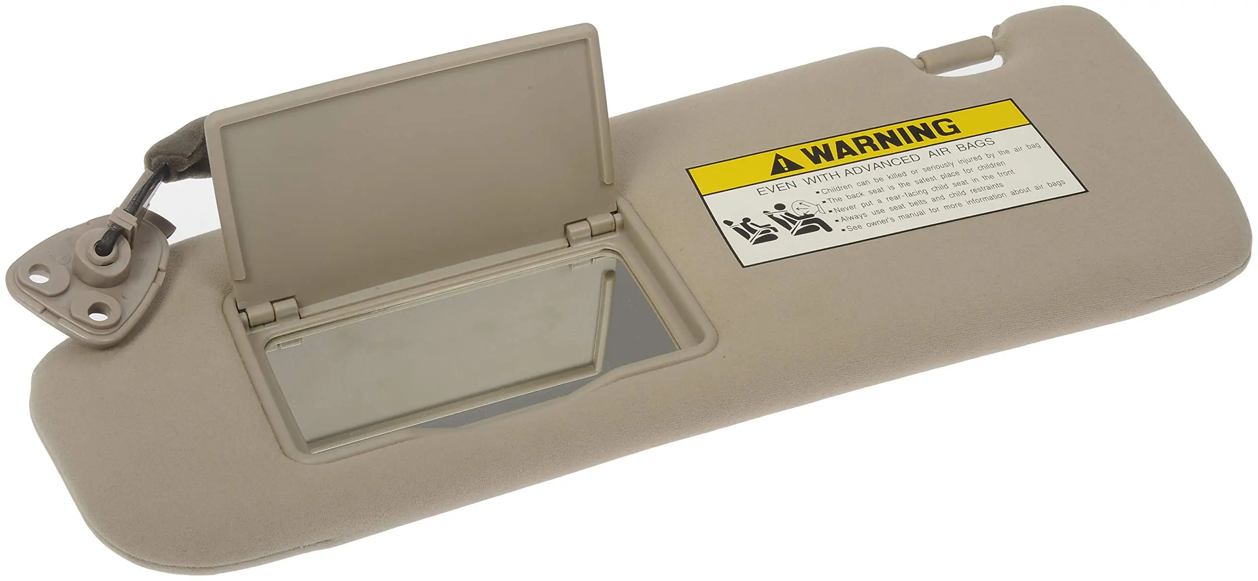 Driver Side Sun Visor For Hyundai Beige Replacement
Driver Side Sun Visor For Hyundai Beige Replacement