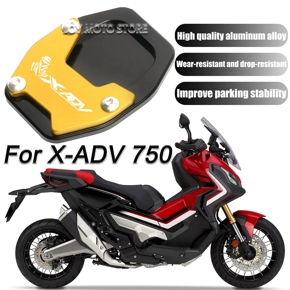 For Honda X-ADV 750 xadv 750 Motorcycle Kickstand Foot Side Stand Extension Pad Support Plate
For Honda X-ADV 750 xadv 750 Motorcycle Kickstand Foot Side Stand Extension Pad Support Plate