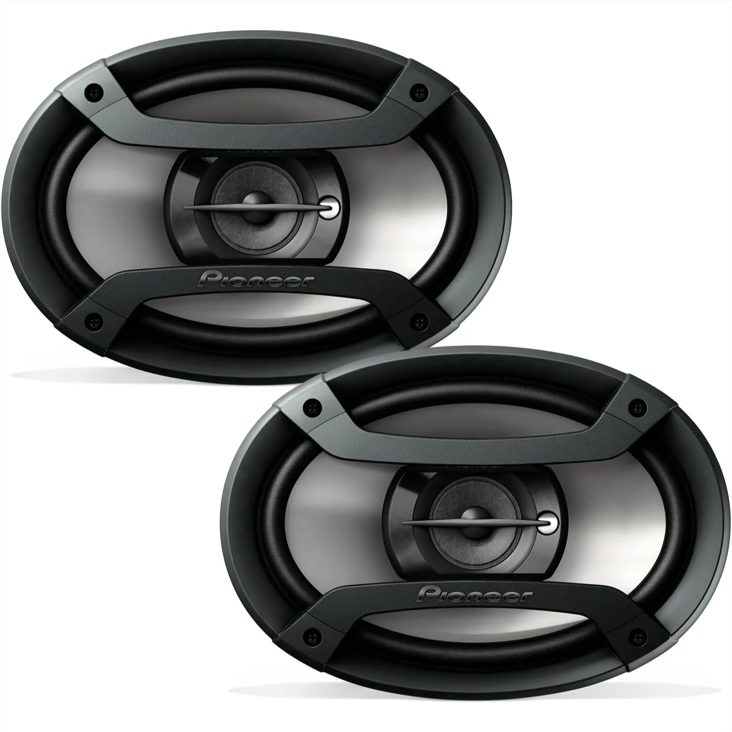 3-Way Coaxial Car Speakers 6x9 Inches 230W Max Power for Clear Audio and Deep Bass, Pair
3-Way Coaxial Car Speakers 6x9 Inches 230W Max Power for Clear Audio and Deep Bass, Pair