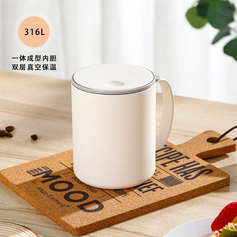 316LStainless Steel Mug Vacuum Insulated Cold and Hot Office Cup with Lid Coffee Cup Flower Tea Cup
316LStainless Steel Mug Vacuum Insulated Cold and Hot Office Cup with Lid Coffee Cup Flower Tea Cup