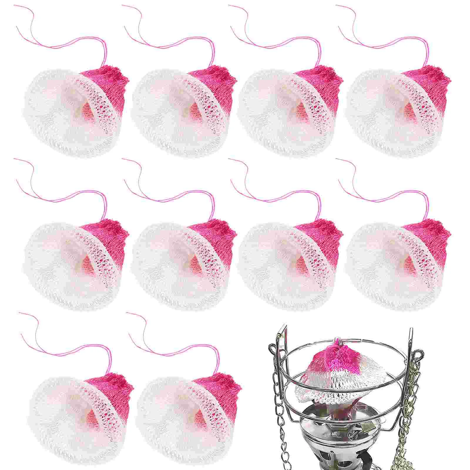 10 Pcs Lantern Lamp Shade Light Yarn Propane Mantles Kerosene Mesh Wick Gas Covers
10 Pcs Lantern Lamp Shade Light Yarn Propane Mantles Kerosene Mesh Wick Gas Covers