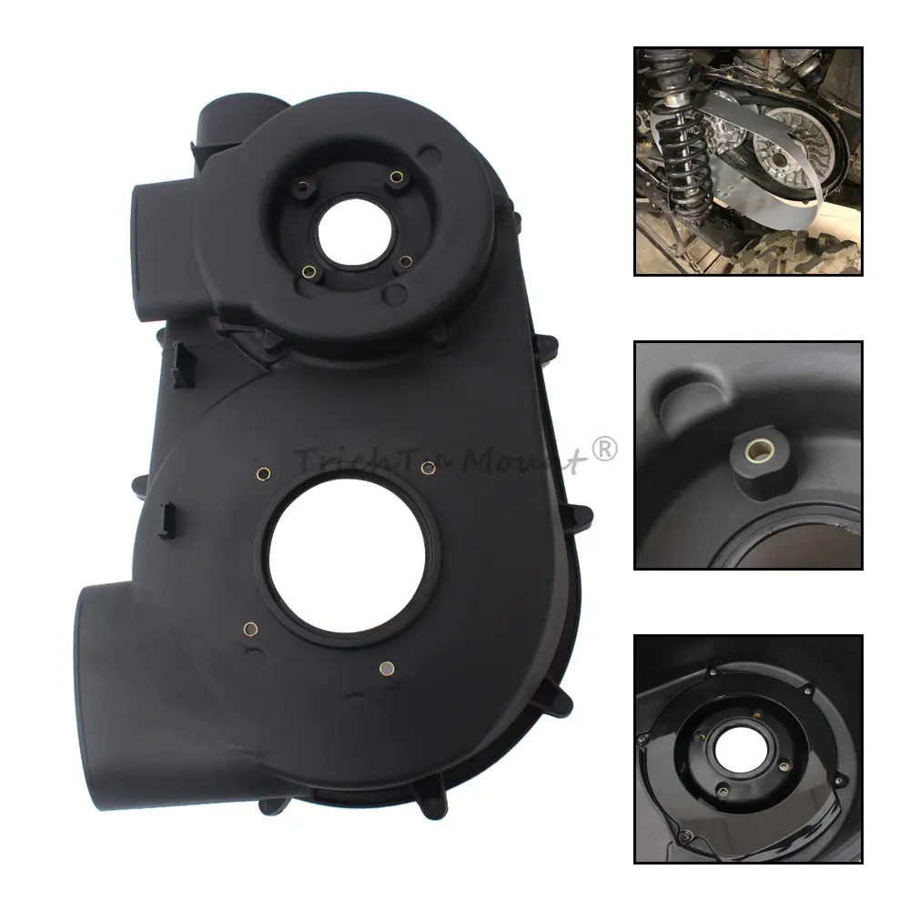 For Can Am Maverick X3 Max R RR 2017-2023 Inner Variator Clutch Plate Cover # 420212605 Matte Black ABS Plastic UTV Accessories
For Can Am Maverick X3 Max R RR 2017-2023 Inner Variator Clutch Plate Cover # 420212605 Matte Black ABS Plastic UTV Accessories
