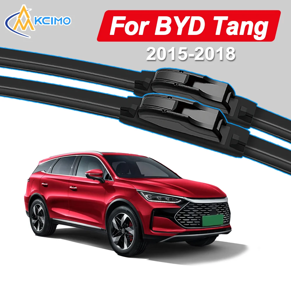 2Pcs Front Windshield Wiper Blades For BYD Tang 2015-2018 High-Performance Windscreen Window Car Accessories
2Pcs Front Windshield Wiper Blades For BYD Tang 2015-2018 High-Performance Windscreen Window Car Accessories