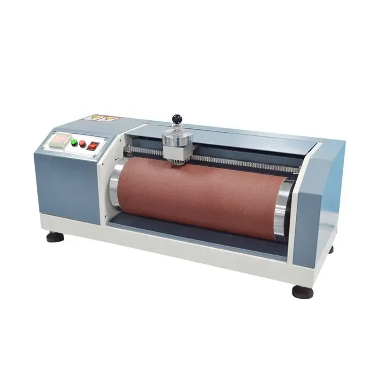 Leather Abrasive Testing Machine Abrasion Tester
Leather Abrasive Testing Machine Abrasion Tester