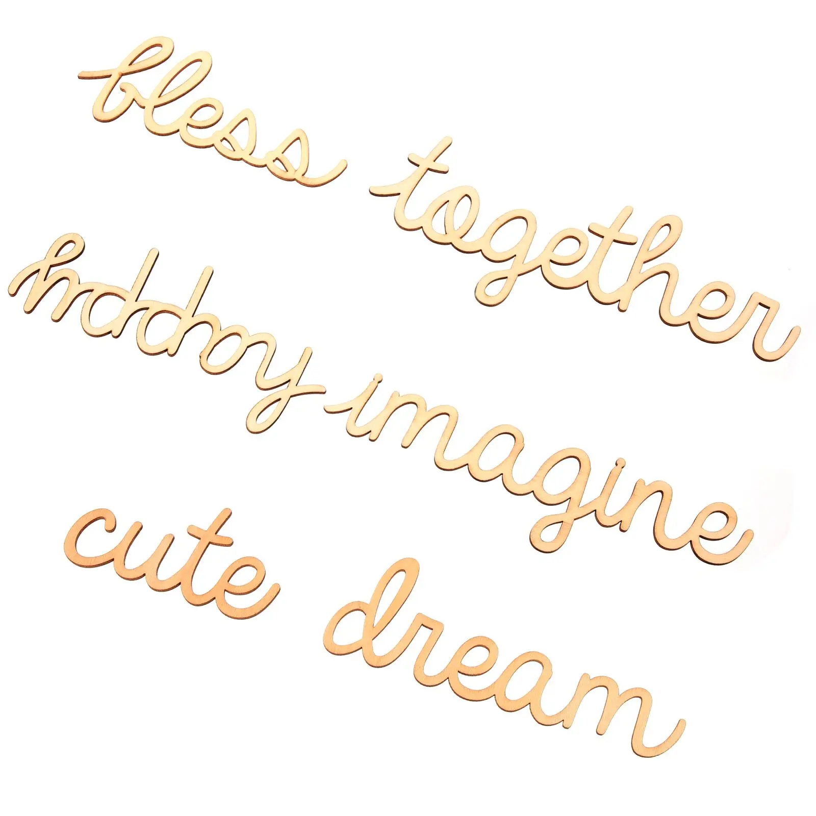 6PCS Wooden Durable Word Decoration Mini Words Sign Wall Craft Suitable Wedding Party Wall Wood Decorations Festival
6PCS Wooden Durable Word Decoration Mini Words Sign Wall Craft Suitable Wedding Party Wall Wood Decorations Festival