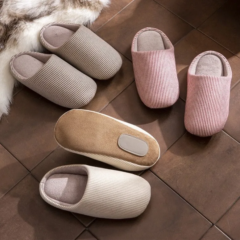 Women's Japanese Slippers Quiet Sole Fleece Lined All Season House Shoes Soft Indoor Non Slip Cozy Home Slides for Couples
Women's Japanese Slippers Quiet Sole Fleece Lined All Season House Shoes Soft Indoor Non Slip Cozy Home Slides for Couples