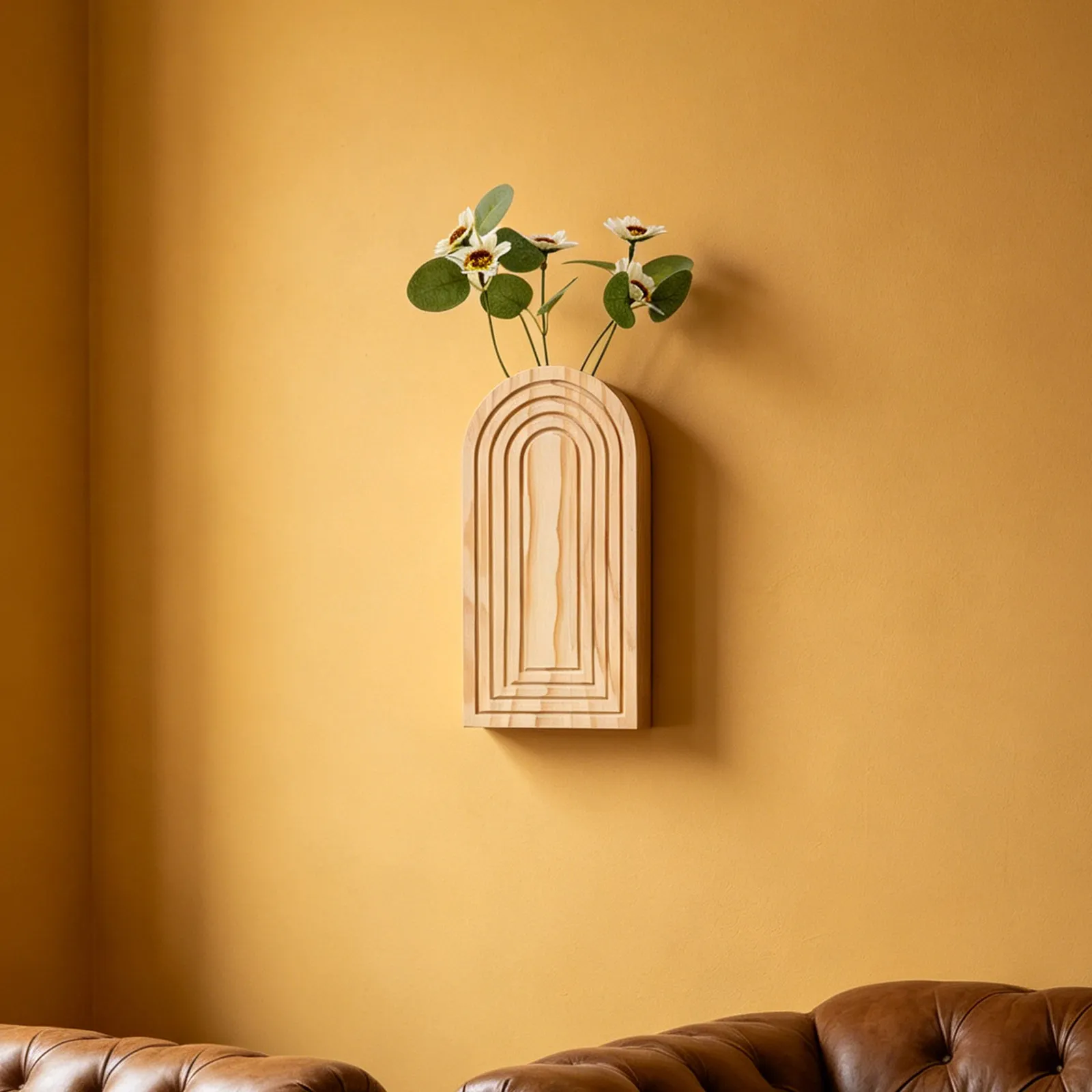 2Pcs Rustic Farmhouse Wall Planter Set Wooden Boho Indoor Hanging Flower Vase for Living Room Stair Corner Hallway Decor
2Pcs Rustic Farmhouse Wall Planter Set Wooden Boho Indoor Hanging Flower Vase for Living Room Stair Corner Hallway Decor