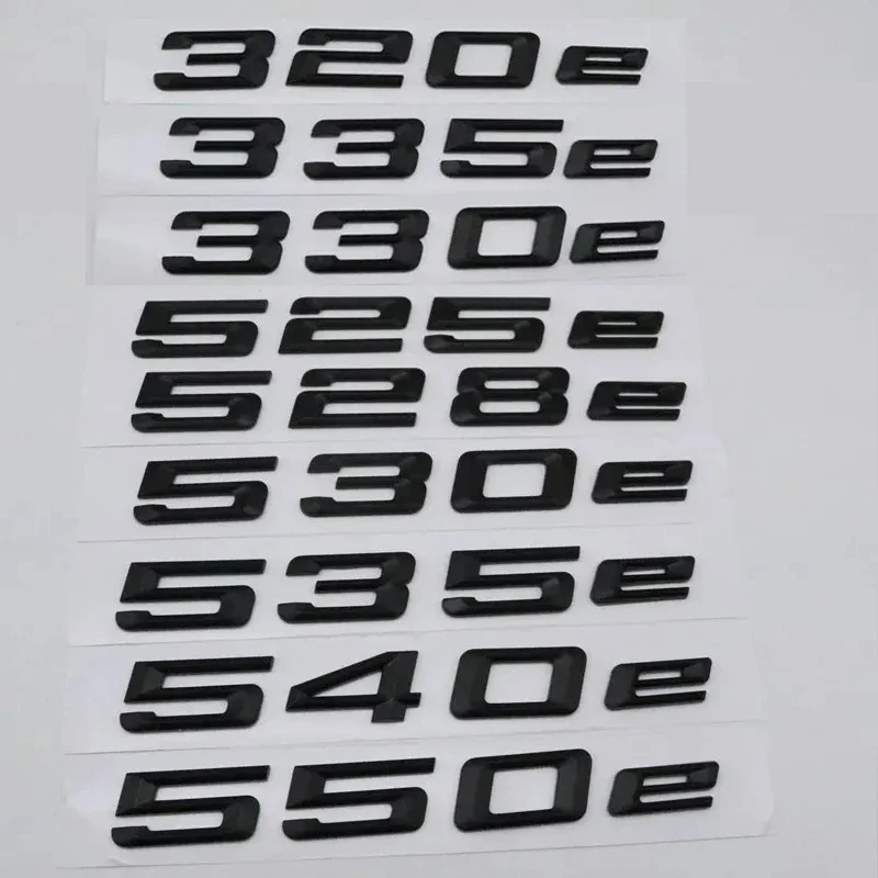 ABS Car Trunk Logo Emblem Letters Sticker For BMW 318e 320e 325e 328e 330e 335e 520e 525e 530e 535e 540e E46 E36 E90 E39 E60 F10
ABS Car Trunk Logo Emblem Letters Sticker For BMW 318e 320e 325e 328e 330e 335e 520e 525e 530e 535e 540e E46 E36 E90 E39 E60 F10