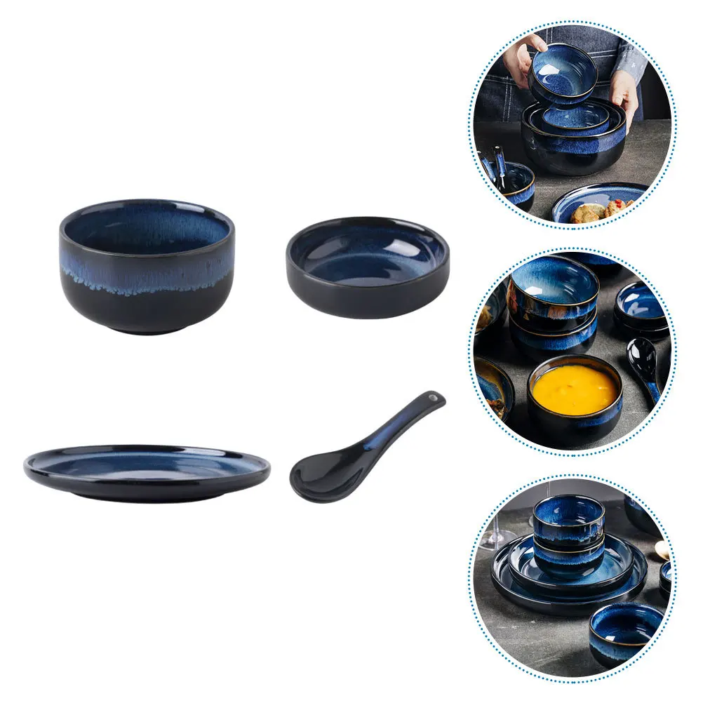 1Set Unique Ceramic Serving Utensil Set Comfortable Touch for Salads Rice Desserts Blue Ceramic Flatware Eating Cutlery Kit
1Set Unique Ceramic Serving Utensil Set Comfortable Touch for Salads Rice Desserts Blue Ceramic Flatware Eating Cutlery Kit