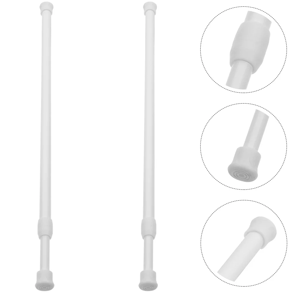 Shower Curtain Rod Tension Window Adjustable Pole Rods Bathroom for Door Curtains
Shower Curtain Rod Tension Window Adjustable Pole Rods Bathroom for Door Curtains