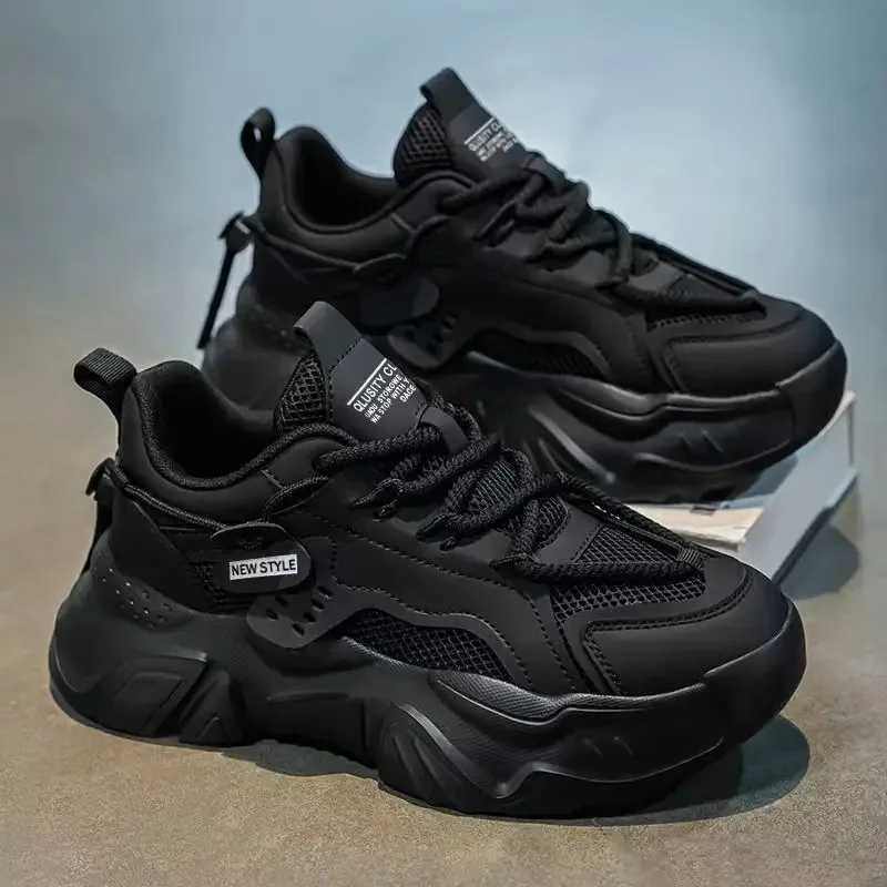 Men's Sneakers Autumn Trendy Breathable Running Shoes Fashion Platform Anti Slip Sports Shoes for Men Casual Sneakers Zapatos
Men's Sneakers Autumn Trendy Breathable Running Shoes Fashion Platform Anti Slip Sports Shoes for Men Casual Sneakers Zapatos
