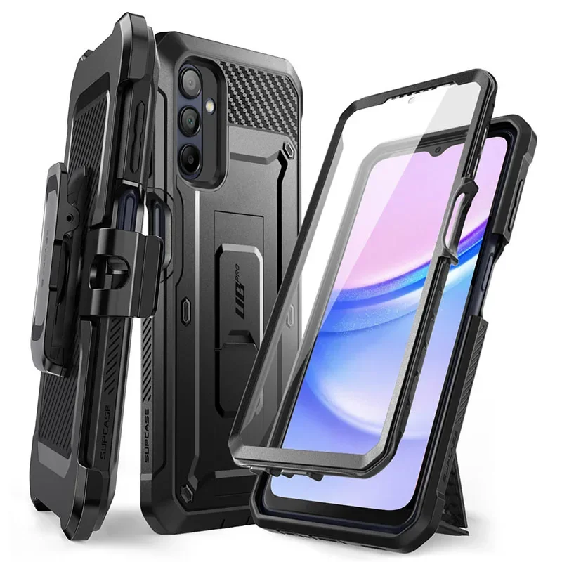 Чехол SUPCASE для Samsung Galaxy A15, задняя крышка для телефона, Твердый Чехол для любых нагрузок со встроенной защитой экрана и подставкой
Чехол SUPCASE для Samsung Galaxy A15, задняя крышка для телефона, Твердый Чехол для любых нагрузок со встроенной защитой экрана и подставкой