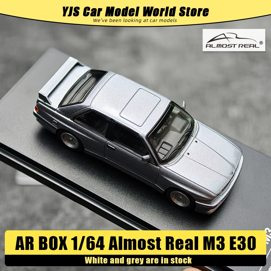 AR BOX 1/64 Почти настоящий M3 E30 Черная литая под давлением модель автомобиля статический орнамент праздничная подарочная коллекция
AR BOX 1/64 Почти настоящий M3 E30 Черная литая под давлением модель автомобиля статический орнамент праздничная подарочная коллекция