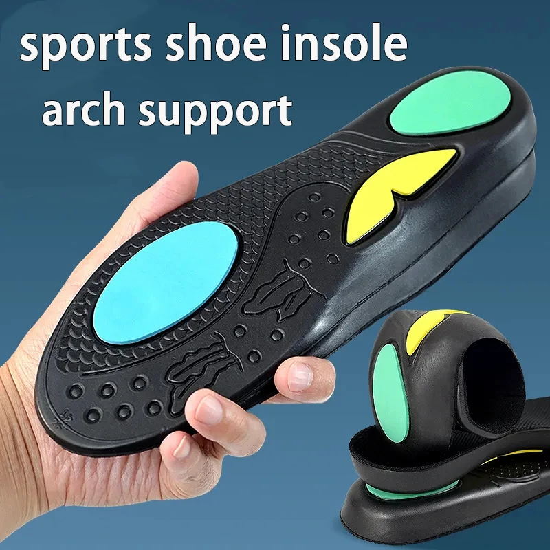 Shock absorbing sports insoles men and women breathable comfortable Shoe Pads Arch support orthotic insole 1Pair/2Pair
Shock absorbing sports insoles men and women breathable comfortable Shoe Pads Arch support orthotic insole 1Pair/2Pair