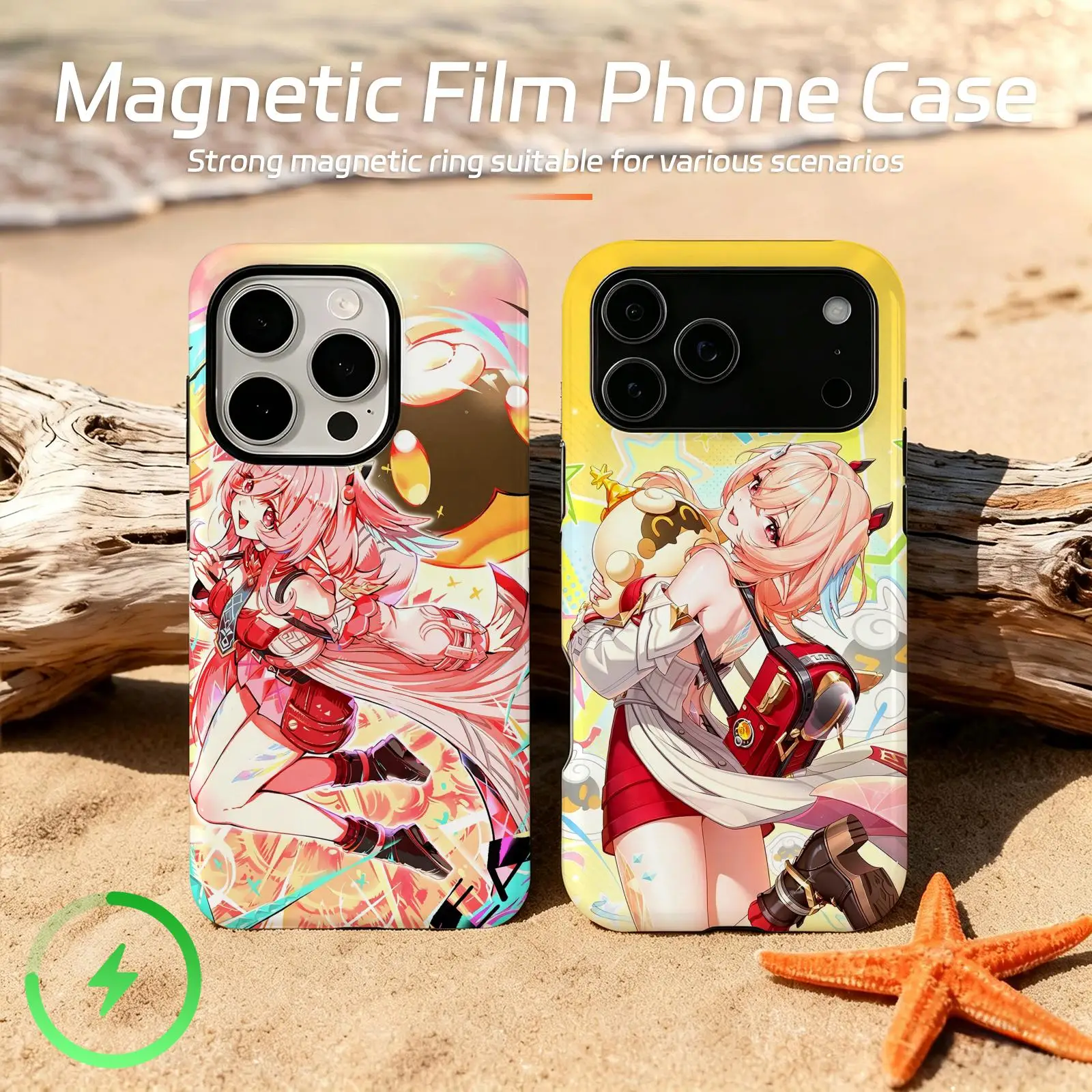 genshin impact Linnea Phone Case For iPhone17 16 16e 15 14 13 12Plus Pro Max Glossy Magnetic Film Case
genshin impact Linnea Phone Case For iPhone17 16 16e 15 14 13 12Plus Pro Max Glossy Magnetic Film Case