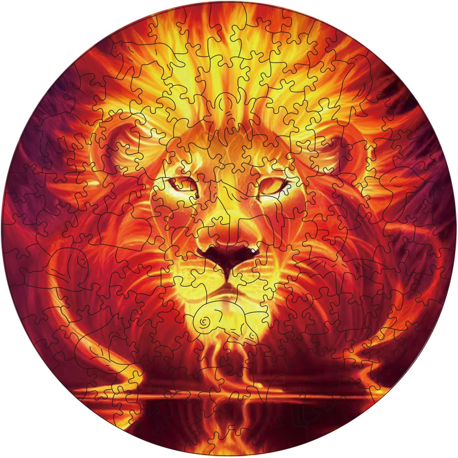 The fiery red cat Puzzles Unique Shape High Quality Jigsaw Puzzle Wooden Puzzle Best Gift For Child
The fiery red cat Puzzles Unique Shape High Quality Jigsaw Puzzle Wooden Puzzle Best Gift For Child