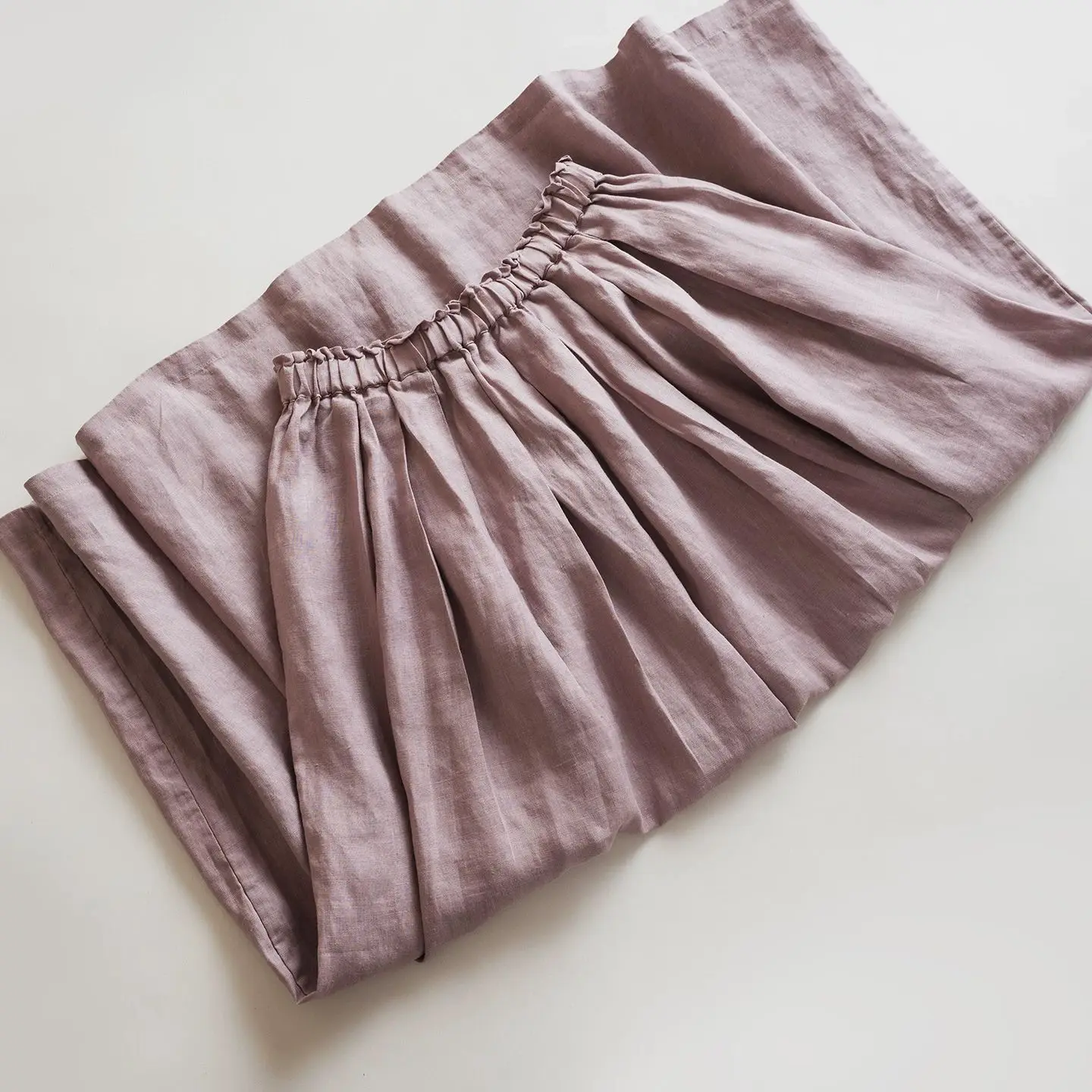 Dave&di Skirt Woman Clothing Faldas Skirts Wide Pleated Artistic Casual Mid Length Linen Skirt
Dave&di Skirt Woman Clothing Faldas Skirts Wide Pleated Artistic Casual Mid Length Linen Skirt