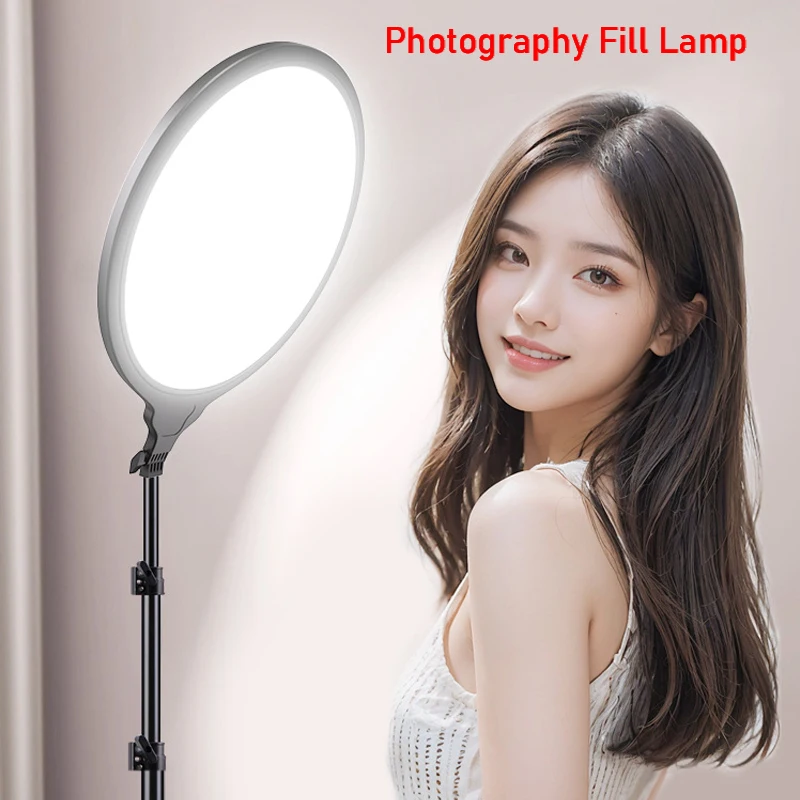10'' LED Panel Light with Stand USB Power Supply, Universal Phone Live Broadcast On-Set Lighting, Photography and Video Shoot
10'' LED Panel Light with Stand USB Power Supply, Universal Phone Live Broadcast On-Set Lighting, Photography and Video Shoot