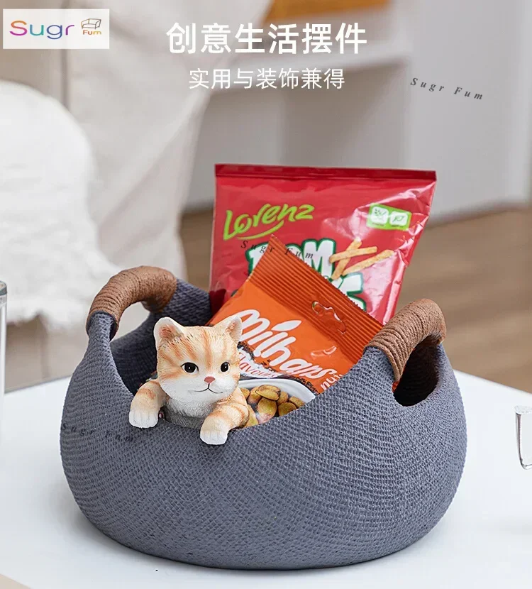 Cat ornaments, desktop storage, creative living room, home decorations, porch, knick-knacks, housewarming gifts
Cat ornaments, desktop storage, creative living room, home decorations, porch, knick-knacks, housewarming gifts