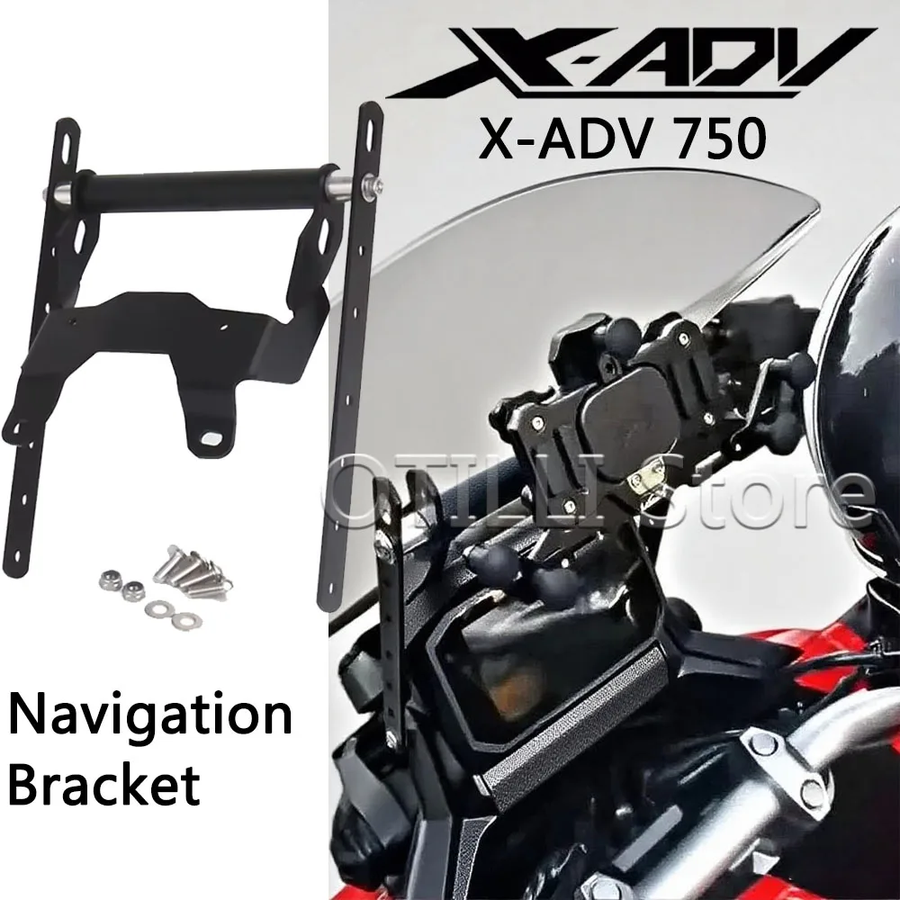 For Honda XADV X-ADV 750 2021 2022 2023 2024 2025 Motorcycle Mobile Phone Holder Stand GPS Navigation Plate Bracket For XADV750
For Honda XADV X-ADV 750 2021 2022 2023 2024 2025 Motorcycle Mobile Phone Holder Stand GPS Navigation Plate Bracket For XADV750