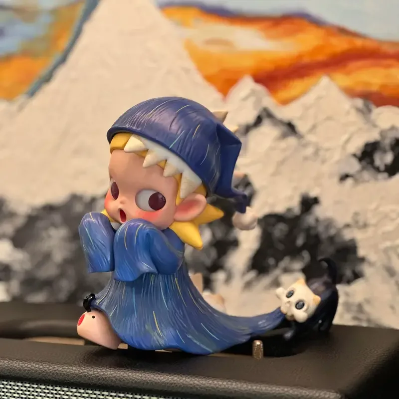 New Zsiga Panicked Performers 16.5cm Figurine Cute Doll Anime Figure Girls Halloween Gifts Desk Decor Creative Pvc Model Toy 
New Zsiga Panicked Performers 16.5cm Figurine Cute Doll Anime Figure Girls Halloween Gifts Desk Decor Creative Pvc Model Toy