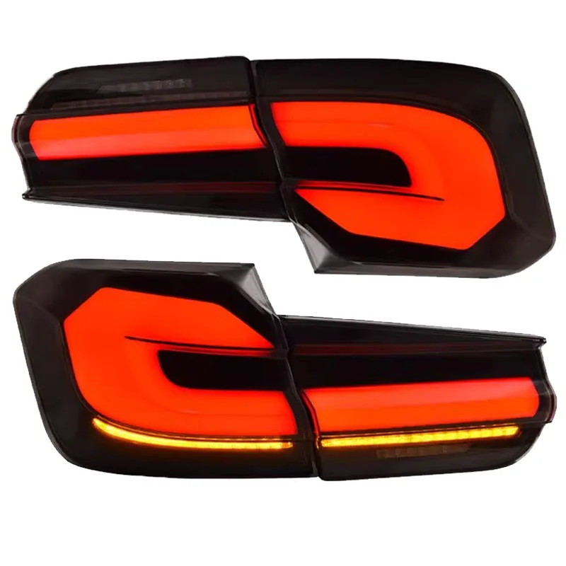 SXLL F30 F35 318i 320i 325i 2013-2018 Tail Lights Plug and Play Upgrade to G30 Style Light Emitting Diode Tail Lights
SXLL F30 F35 318i 320i 325i 2013-2018 Tail Lights Plug and Play Upgrade to G30 Style Light Emitting Diode Tail Lights