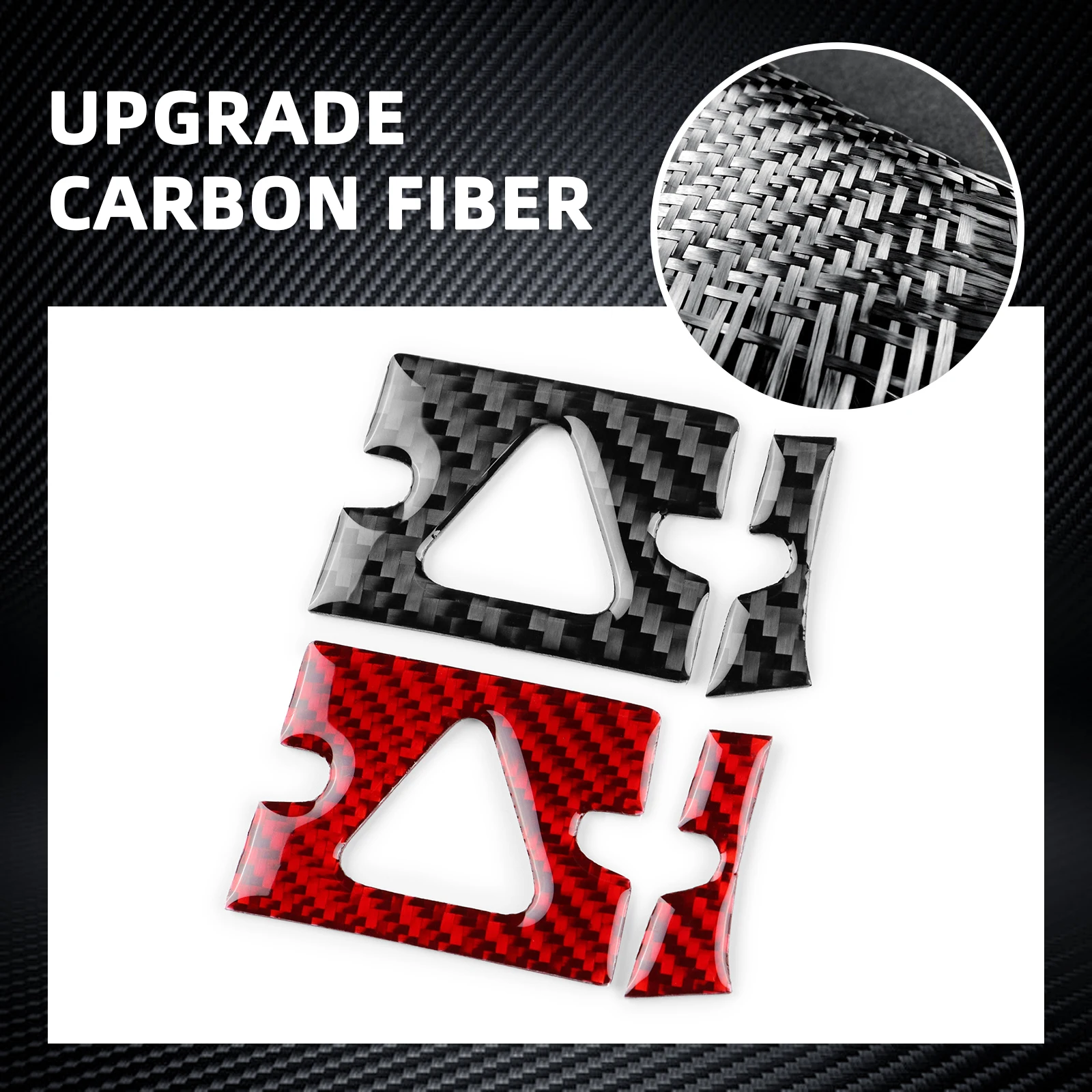 For Kia Sportage NQ5 2022 2023 2024 2025 Real Soft Carbon Fiber Sticker LHD RHD Car Warning Light Frame Trim Accessories
For Kia Sportage NQ5 2022 2023 2024 2025 Real Soft Carbon Fiber Sticker LHD RHD Car Warning Light Frame Trim Accessories