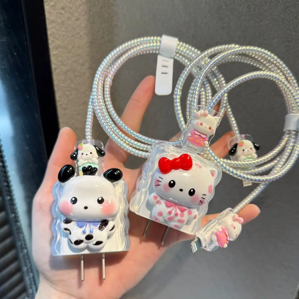 Cute Pacha Dog Charging Head Protective Cover for IPhone 16 15 Data Cable Anti Break 18W 20W Fast Charging Case
Cute Pacha Dog Charging Head Protective Cover for IPhone 16 15 Data Cable Anti Break 18W 20W Fast Charging Case